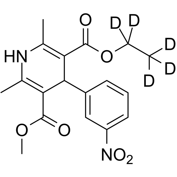 Nitrendipine-d5 (AY-E-5009-d5) 2469554-26-3